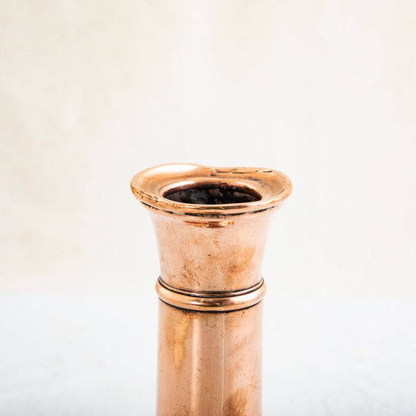 Copper Candlestick