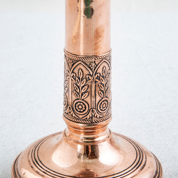 Copper Candlestick
