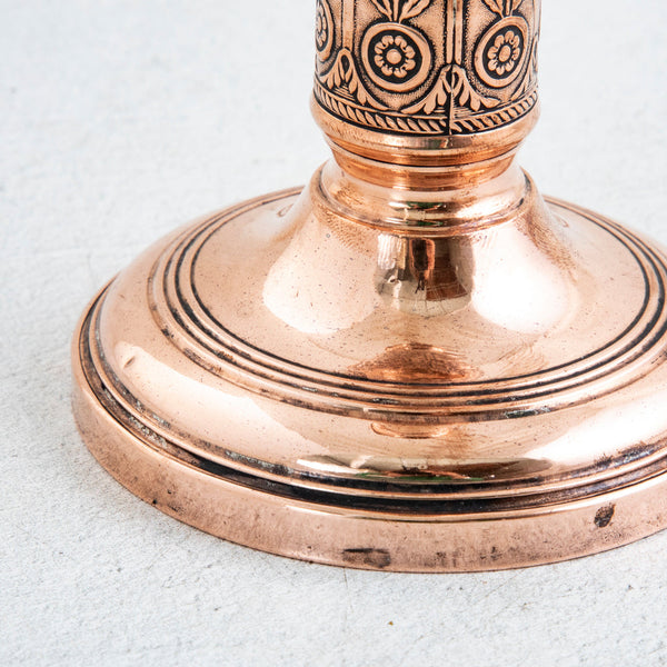 Copper Candlestick