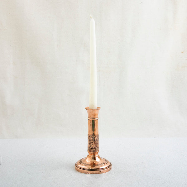 Copper Candlestick