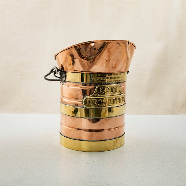 Calvados Copper Bucket