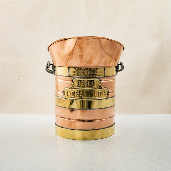 Calvados Copper Bucket