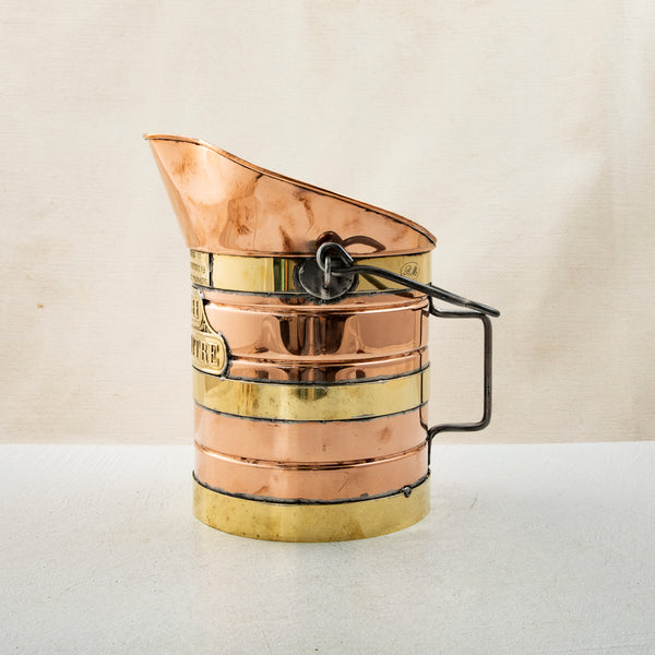 Calvados Copper Bucket
