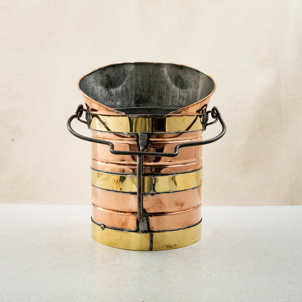 Calvados Copper Bucket