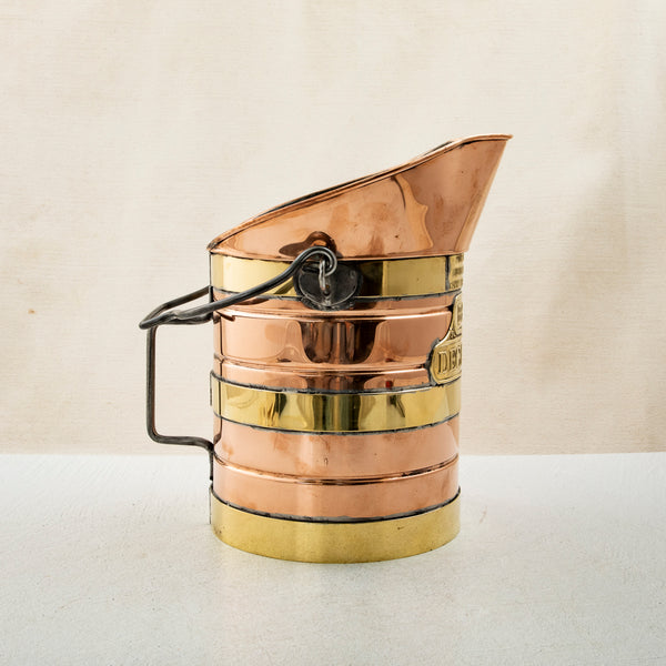 Calvados Copper Bucket