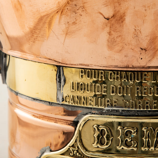Calvados Copper Bucket