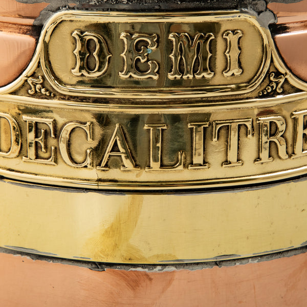 Calvados Copper Bucket