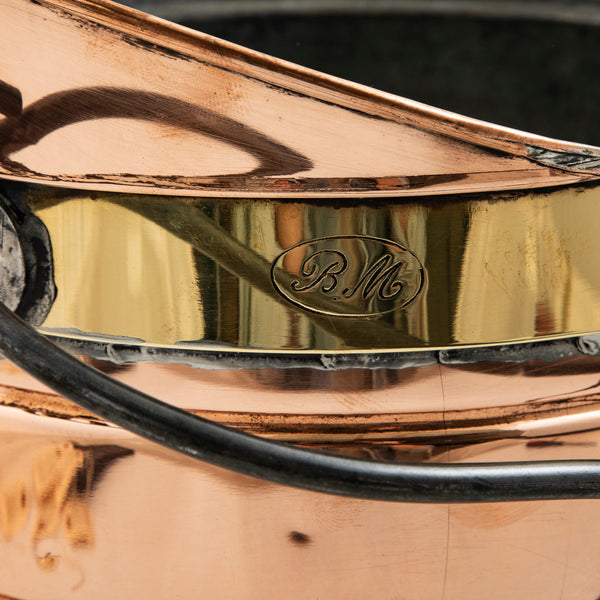 Calvados Copper Bucket