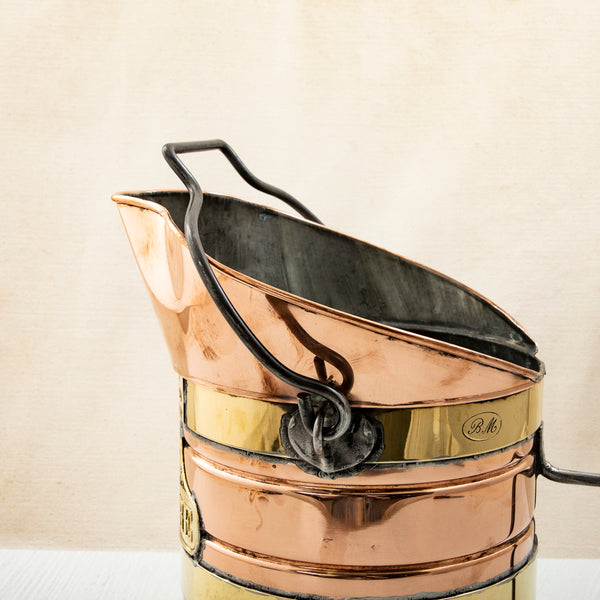 Calvados Copper Bucket