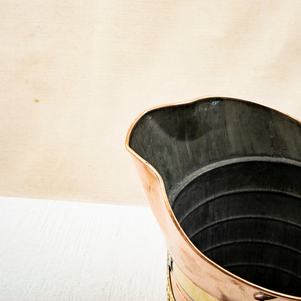 Calvados Copper Bucket