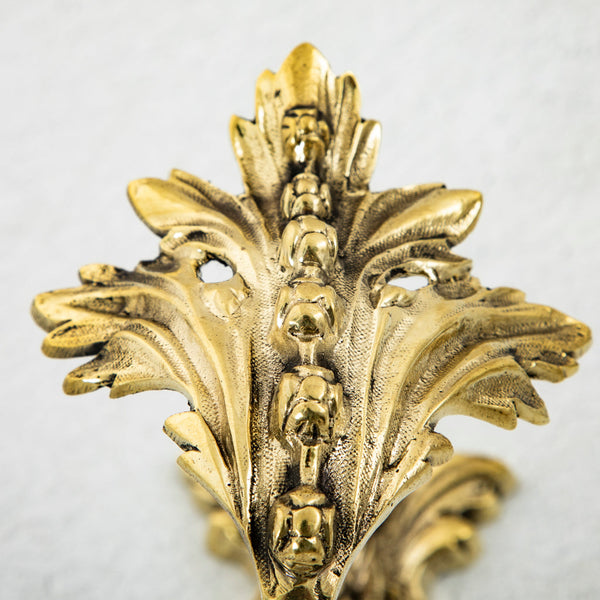 Pair of Large Bronze Hooks