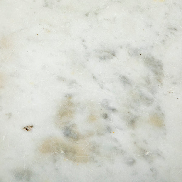 Iron and Marble Bistro Table