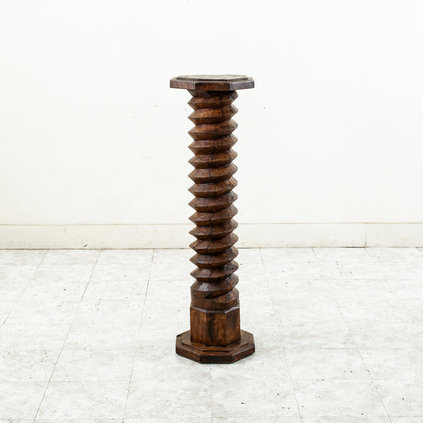 Apple Press Screw Pedestal