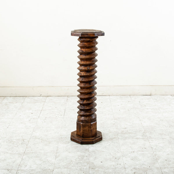 Apple Press Screw Pedestal