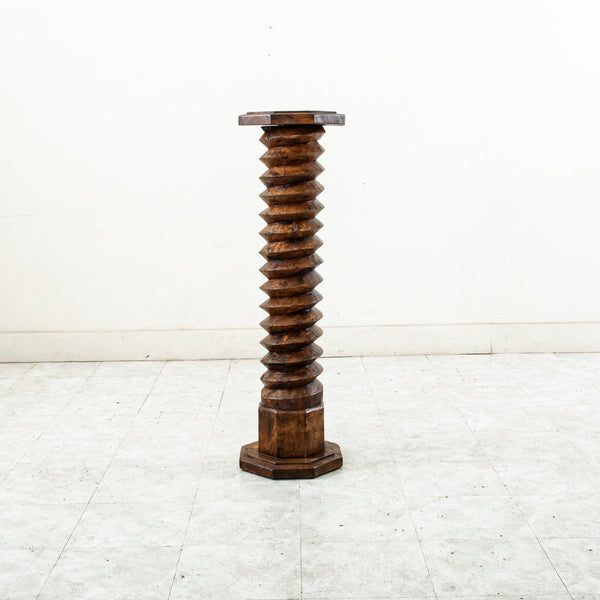 Apple Press Screw Pedestal