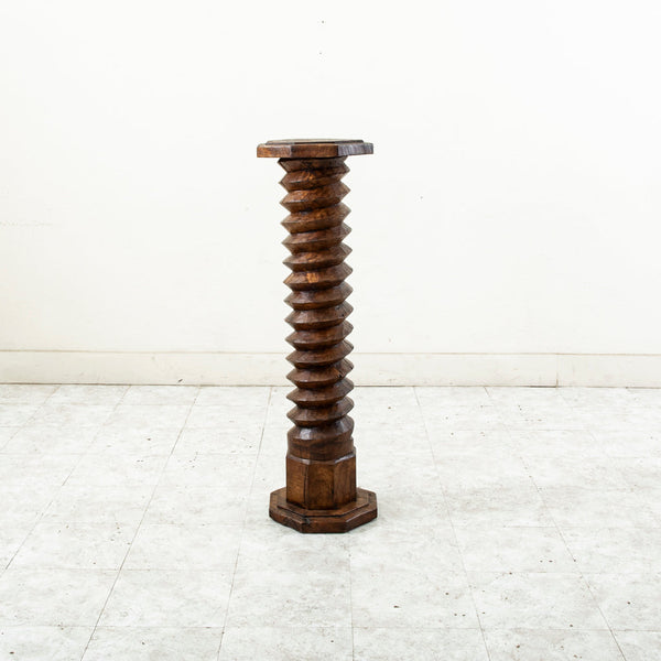 Apple Press Screw Pedestal