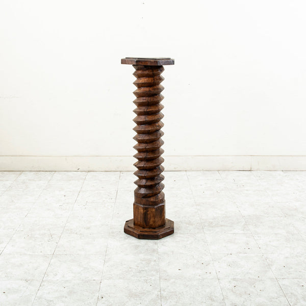 Apple Press Screw Pedestal