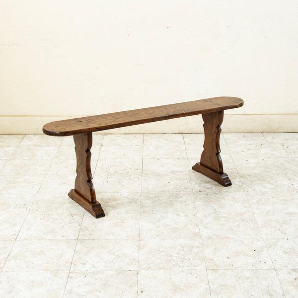Normandy Oak Bench
