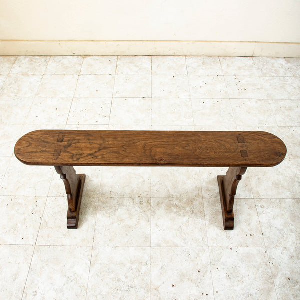 Normandy Oak Bench