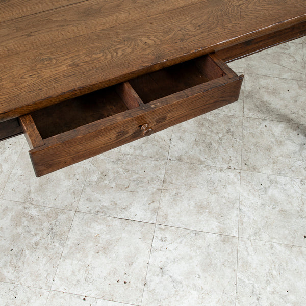 Oak Farm Table