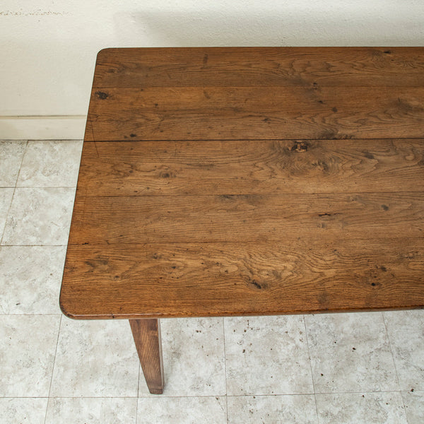 Oak Farm Table