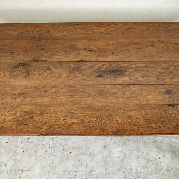 Oak Farm Table