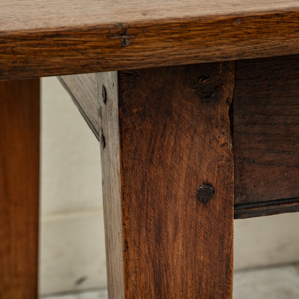 Oak Farm Table