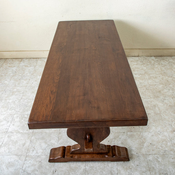 Oak Monastery Table