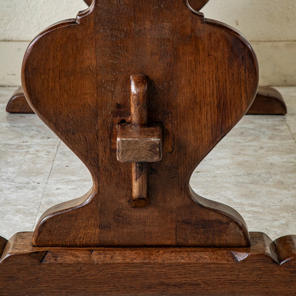 Oak Monastery Table