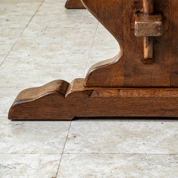 Oak Monastery Table