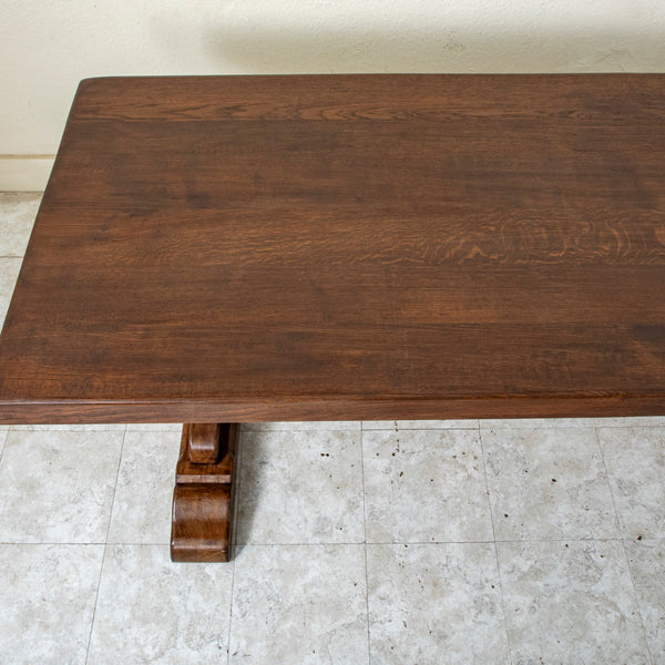 Oak Monastery Table