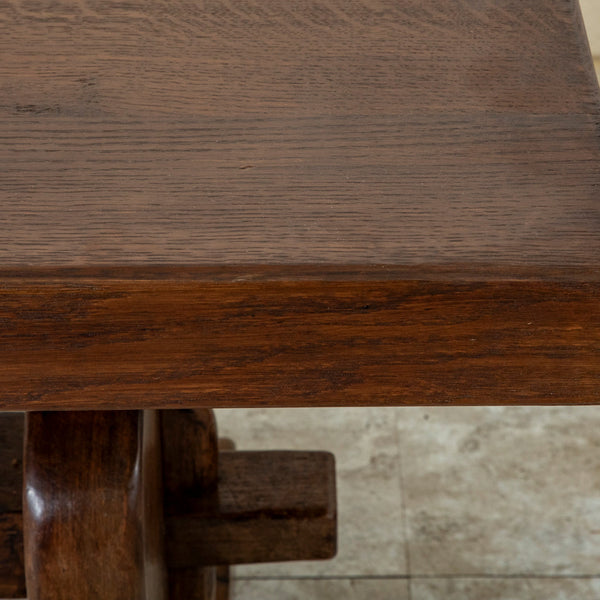 Oak Monastery Table