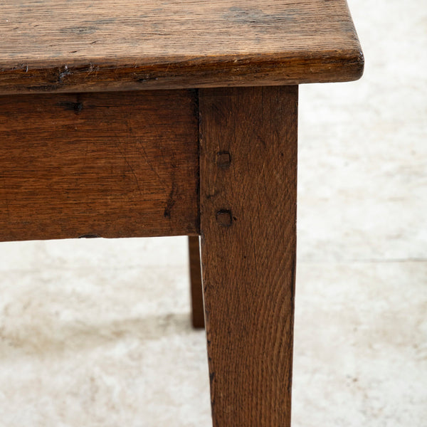 Rustic Oak Coffee Table