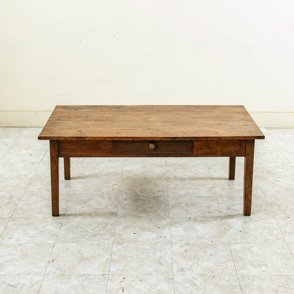 Rustic Oak Coffee Table