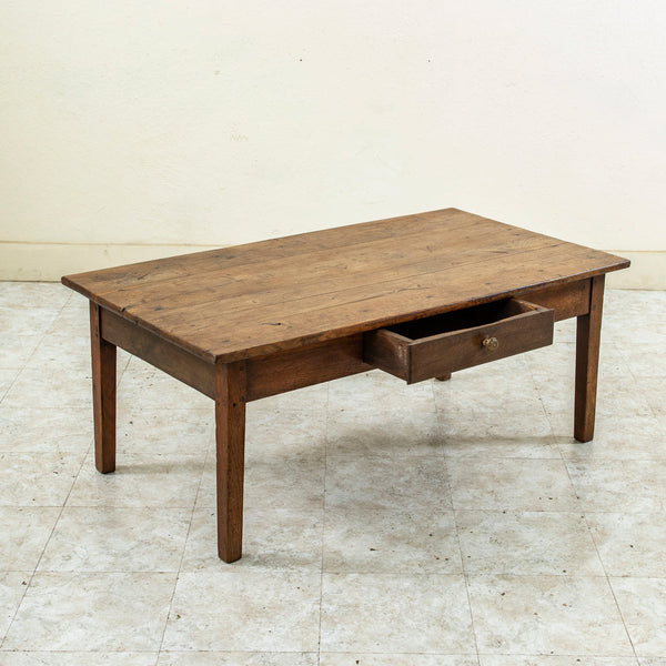 Rustic Oak Coffee Table