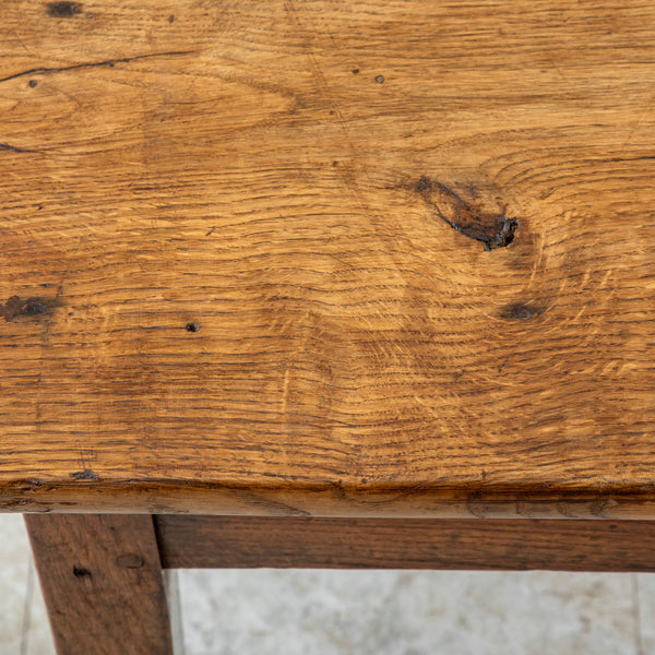 Rustic Oak Coffee Table