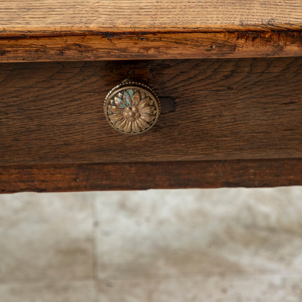 Rustic Oak Coffee Table