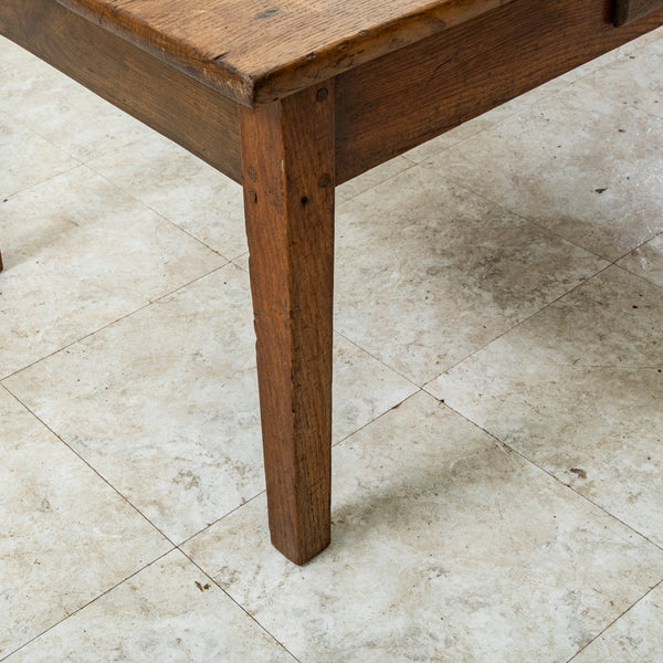 Rustic Oak Coffee Table