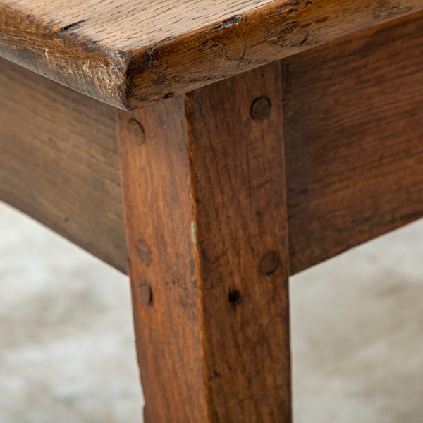 Rustic Oak Coffee Table