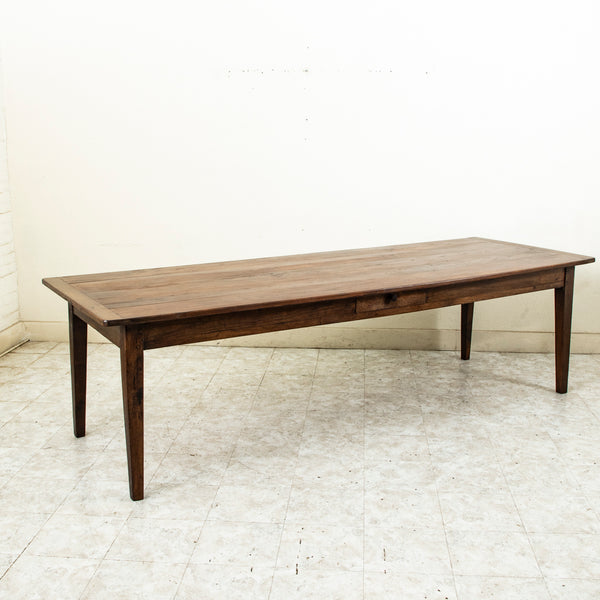 Oak and Chestnut Farm Table