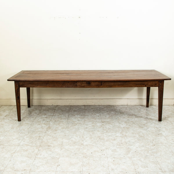 Oak and Chestnut Farm Table
