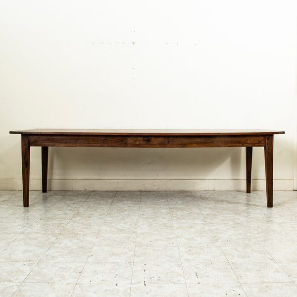 Oak and Chestnut Farm Table