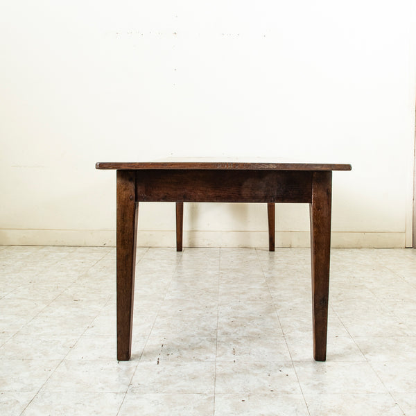 Oak and Chestnut Farm Table