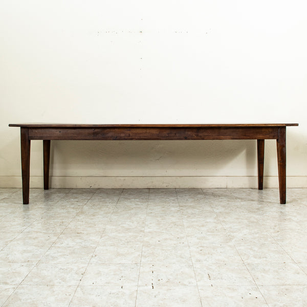 Oak and Chestnut Farm Table