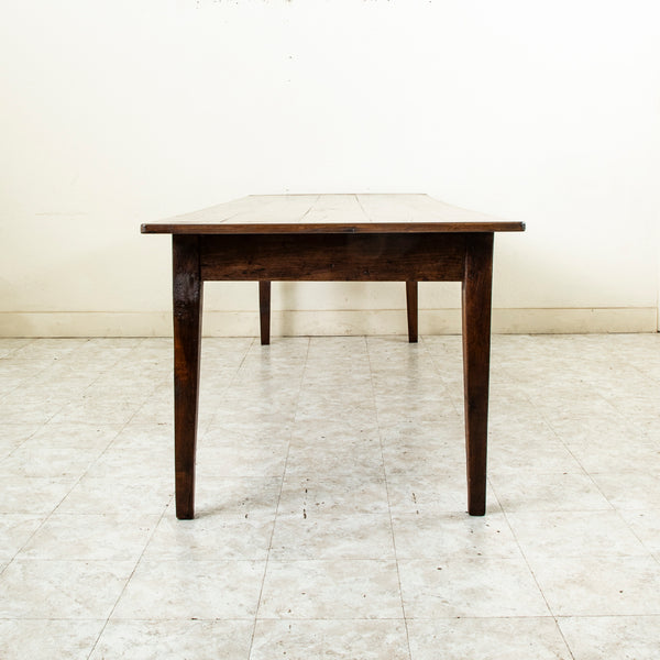 Oak and Chestnut Farm Table