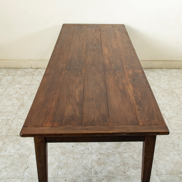 Oak and Chestnut Farm Table
