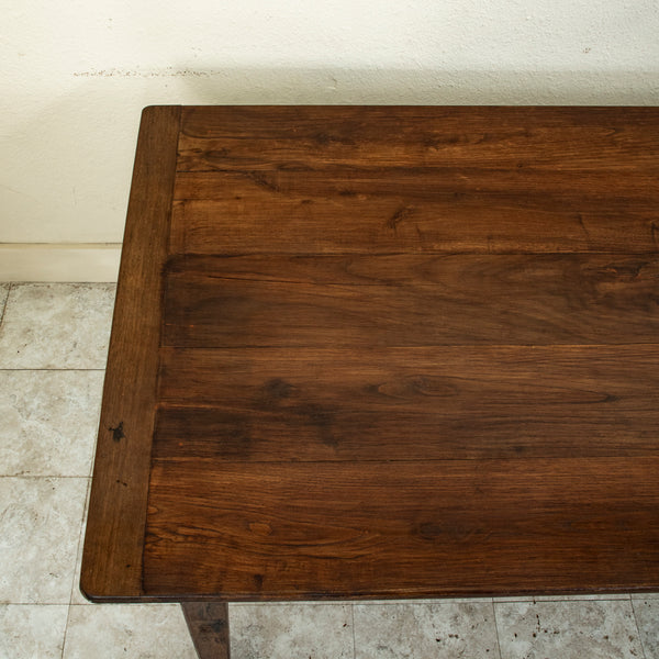 Oak and Chestnut Farm Table