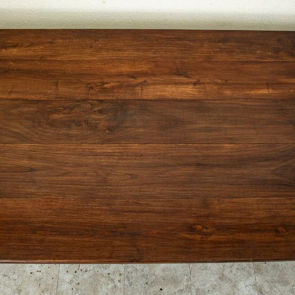 Oak and Chestnut Farm Table