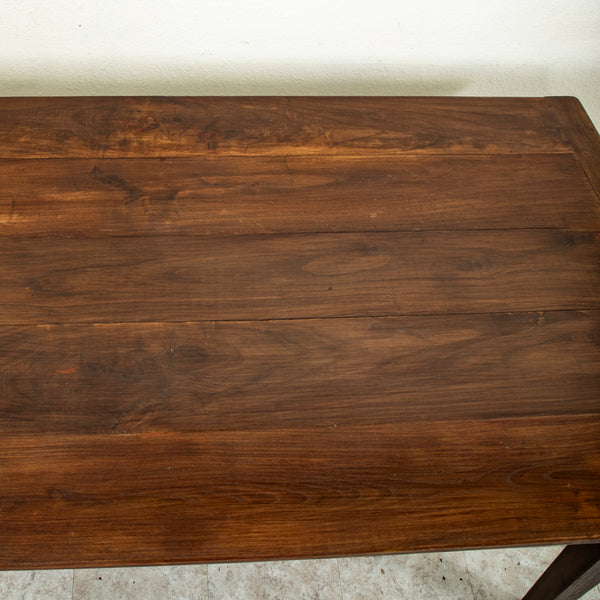 Oak and Chestnut Farm Table