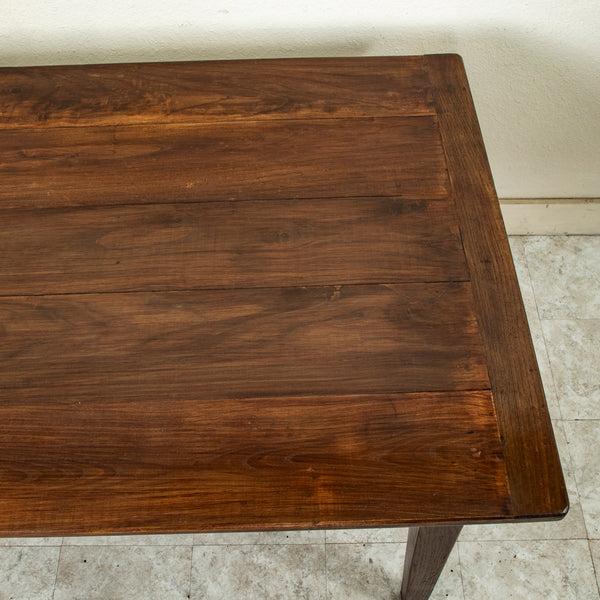 Oak and Chestnut Farm Table